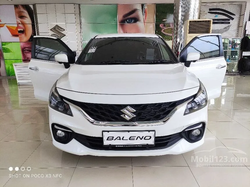Jual Mobil Suzuki Baleno 2023 1.5 di Banten Automatic Hatchback Putih Rp 250.400.000