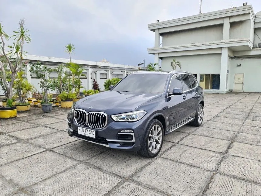 Jual Mobil BMW X5 2019 xDrive40i xLine 3.0 di DKI Jakarta Automatic SUV Abu