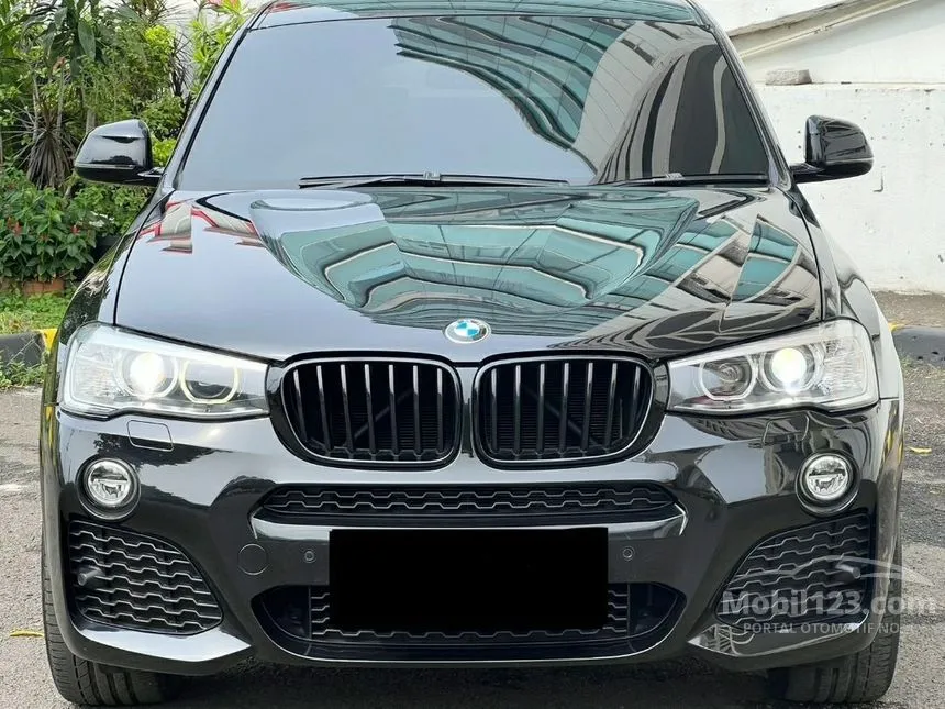 Jual Mobil BMW X4 2015 xDrive28i M Sport 2.0 di DKI Jakarta Automatic ...