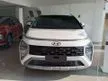 Jual Mobil Hyundai Stargazer 2024 Essential 1.5 di Jawa Barat Automatic Wagon Putih Rp 265.000.000