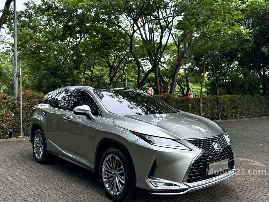 Jual Mobil Lexus RX300 2019 Luxury 2.0 di DKI Jakarta Automatic SUV Abu