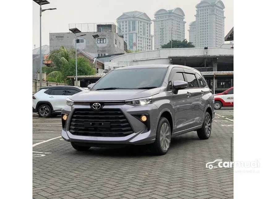 Jual Mobil Toyota Avanza 2024 G 1.5 di Banten Automatic MPV Silver Rp 260.000.000