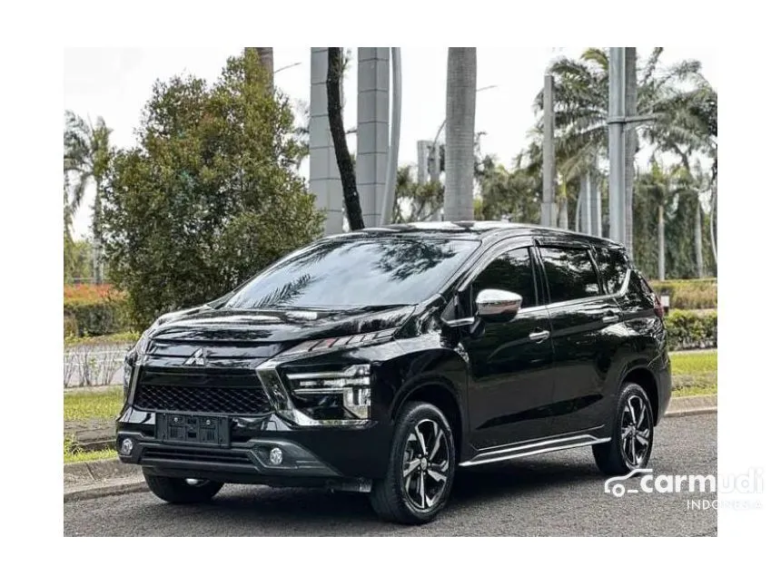 Jual Mobil Mitsubishi Xpander 2022 ULTIMATE 1.5 di Jawa Barat Automatic Wagon Hitam Rp 230.000.000