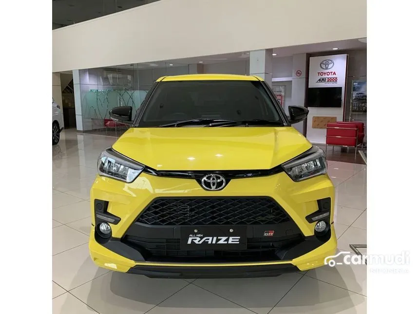 Jual Mobil Toyota Raize 2024 GR Sport TSS 1.0 di DKI Jakarta Automatic Wagon Kuning Rp 285.500.000