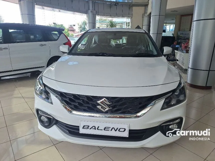 Jual Mobil Suzuki Baleno 2024 1.5 di DKI Jakarta Automatic Hatchback Putih Rp 351.900.000