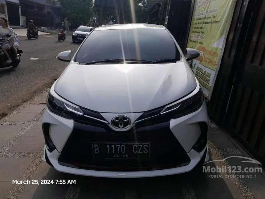 Jual Mobil Toyota Yaris 2016 TRD Sportivo 1.5 di DKI Jakarta Automatic Hatchback Putih Rp 203.000.000