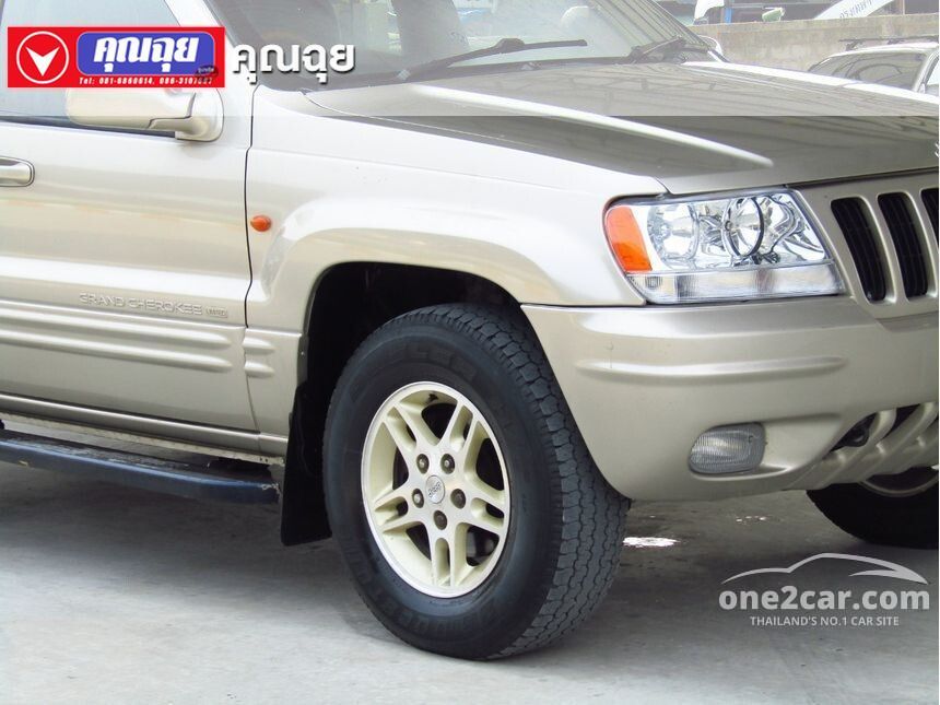 1999 Jeep Grand Cherokee Limited Wagon