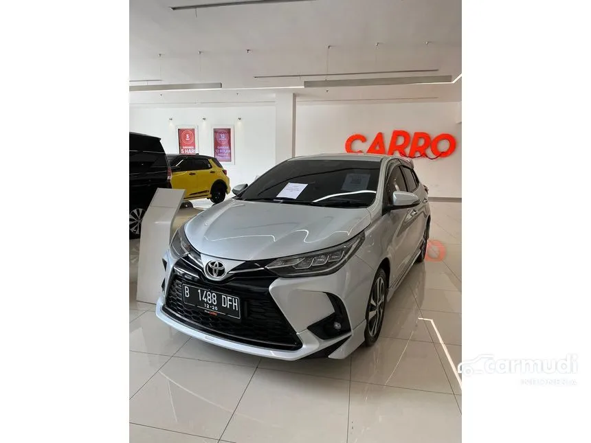 2021 Toyota Yaris S GR Sport Hatchback