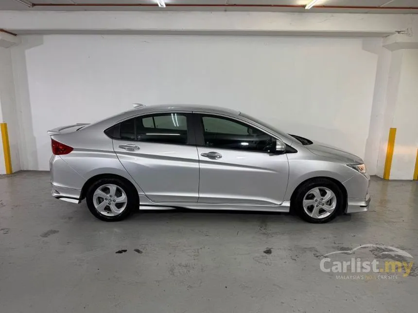 2016 Honda City E i-VTEC Sedan