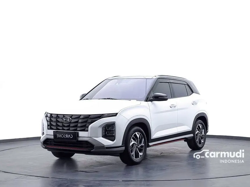 Jual Mobil Hyundai Creta 2022 Prime 1.5 di DKI Jakarta Automatic Wagon Putih Rp 288.000.000