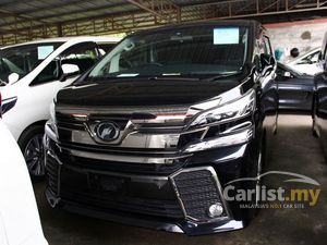 2015 Toyota Vellfire 2.5 Z A Edition MPV -- UNREG --