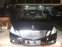 2010 Mercedes-Benz E250 1.8 CGI Sedan