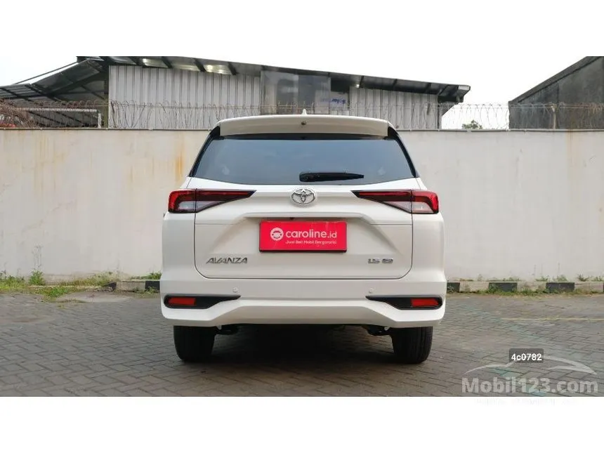 2024 Toyota Avanza G MPV