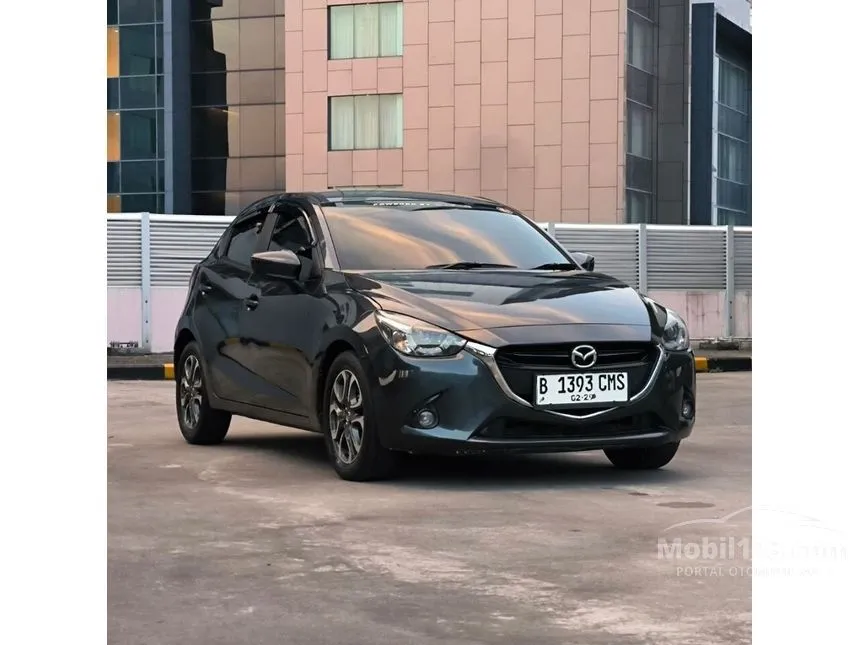 Jual Mobil Mazda 2 2016 R 1.5 di DKI Jakarta Automatic Hatchback Abu