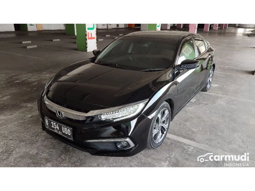 Jual Mobil Honda Civic 2019 1.5 di Banten Automatic Sedan Hitam Rp 335.000.000