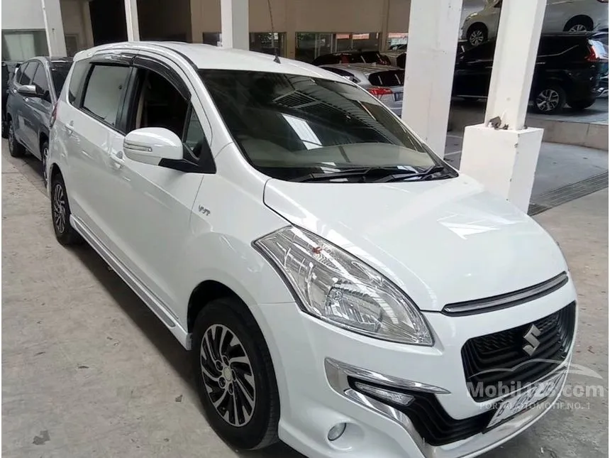 Jual Mobil Suzuki Ertiga 2017 Dreza 1.4 di Banten Automatic MPV Putih Rp 153.000.000