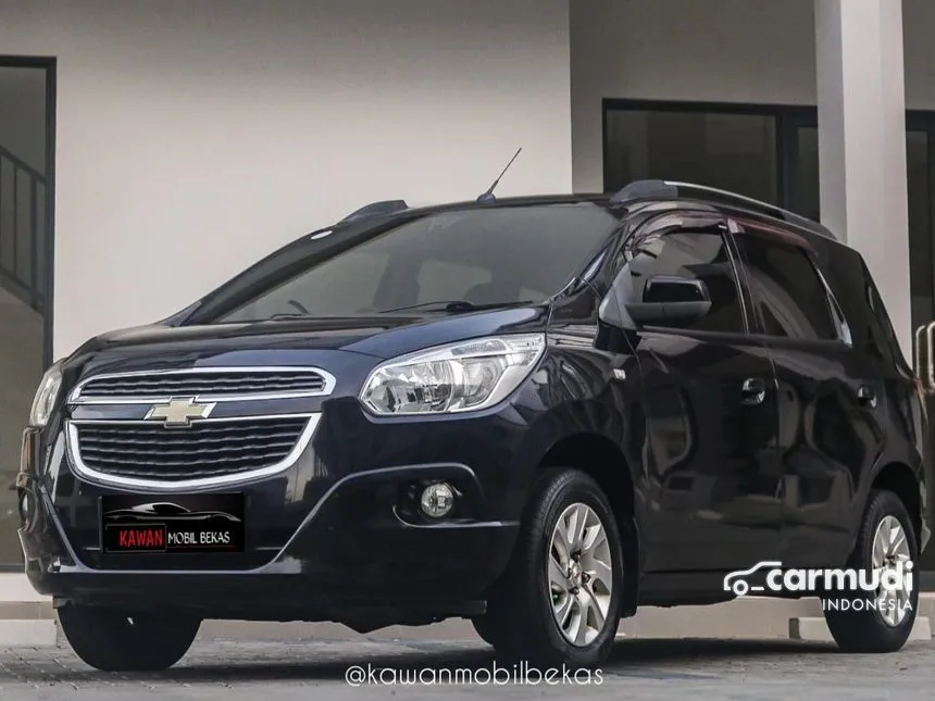 2013 Chevrolet Spin LTZ SUV