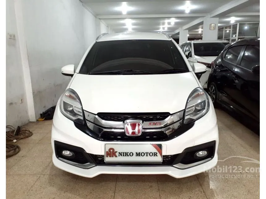 Jual Mobil Honda Mobilio 2016 RS 1.5 di Jawa Barat Automatic MPV Putih Rp 157.500.000