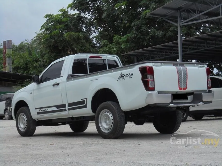 2022 Isuzu D-Max Single Cab Pickup Truck