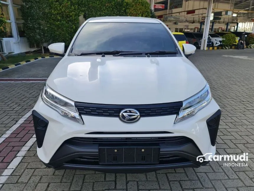 Jual Mobil Daihatsu Terios 2024 X 1.5 di DKI Jakarta Manual SUV Putih Rp 244.050.000