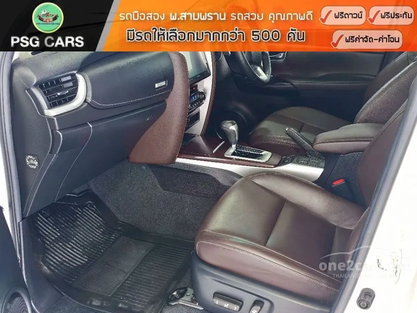 2019 Toyota FORTUNER V SUV