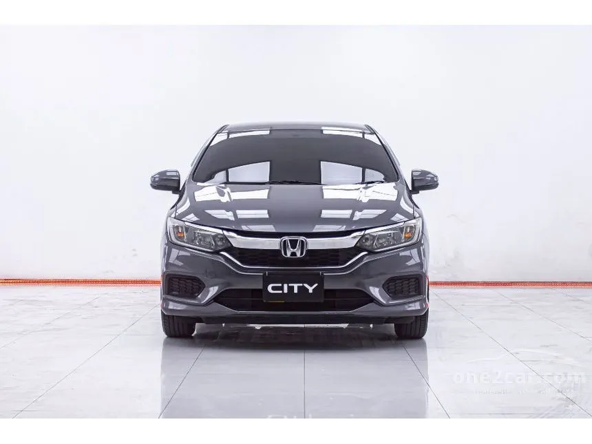 2017 Honda City V Sedan