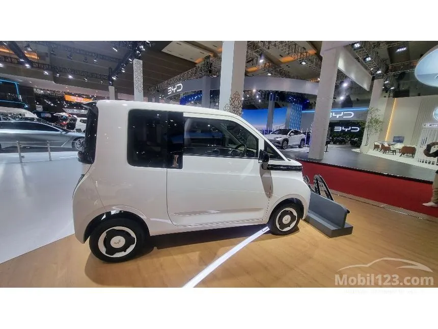 Jual Mobil Wuling Air EV 2025 Lite Long Range di DKI Jakarta Automatic Hatchback Putih Rp 193.700.000