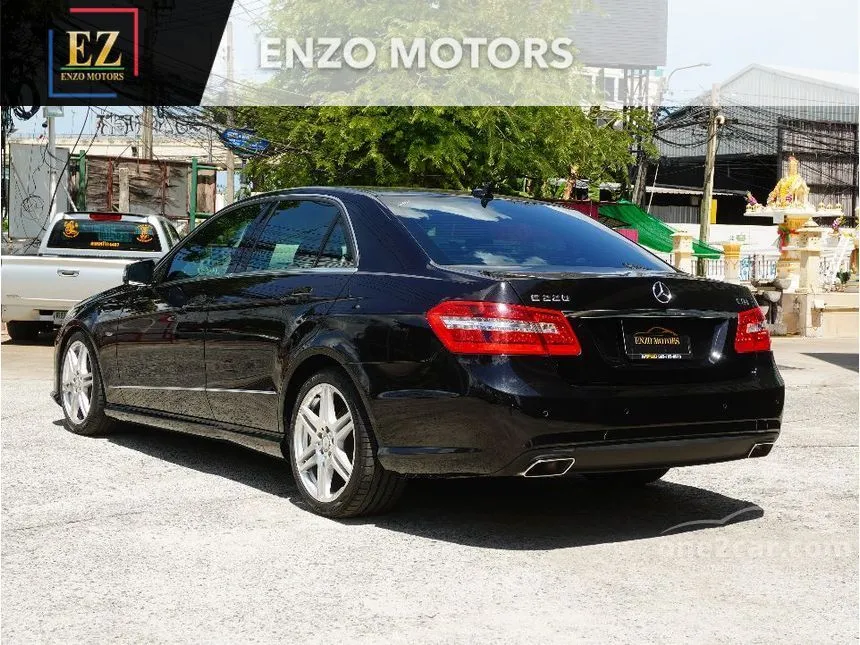 2012 Mercedes-Benz E220 Avantgarde CDI Sedan