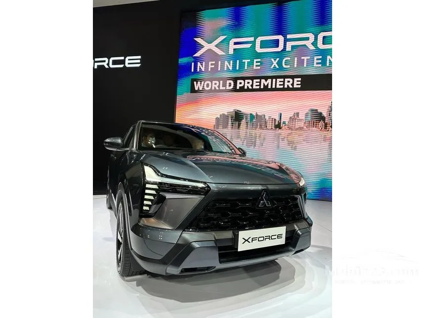 Jual Mobil Mitsubishi XFORCE 2024 Ultimate 1.5 di Jawa Barat Automatic SUV Abu