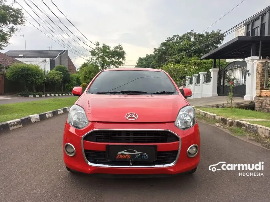 Jual Mobil Daihatsu Ayla 2015 X 1.0 di DKI Jakarta Manual Hatchback Merah Rp 75.000.000