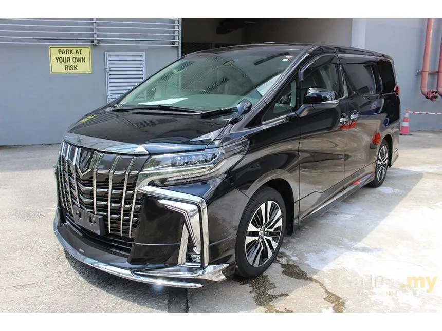 2020 Toyota Alphard G S C Package MPV