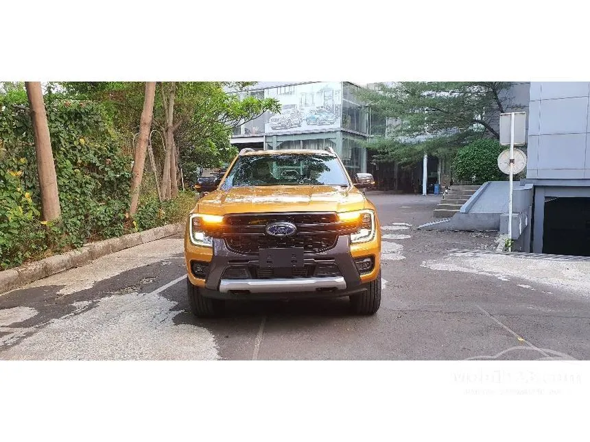 Jual Mobil Ford Ranger 2024 Wildtrak Dual Cab 2.0 di Jawa Barat Automatic Pick
