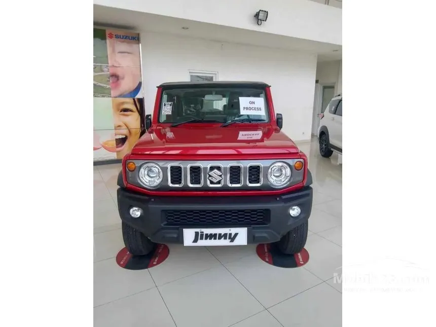 Jual Mobil Suzuki Jimny 2024 1.5 di Banten Automatic Wagon Merah Rp 470.500.000