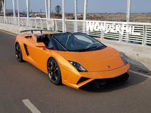 2013 Lamborghini Gallardo spider LP 560-4 50th anniversary