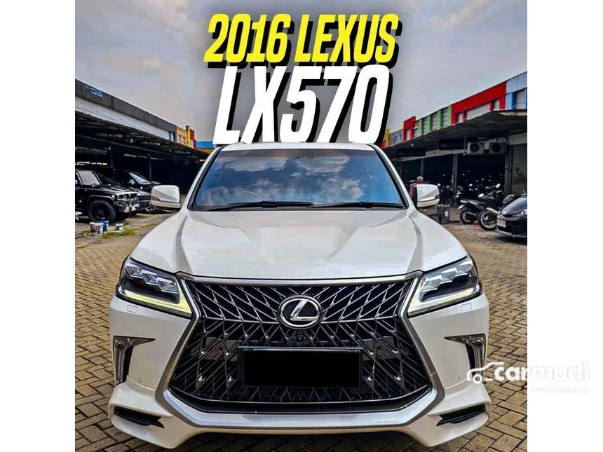 2016 Lexus LX 570 SUV