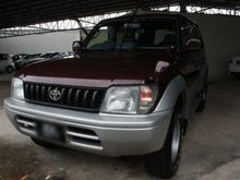 1997 Toyota Land Cruiser Prado 2.7 GX SUV (M)