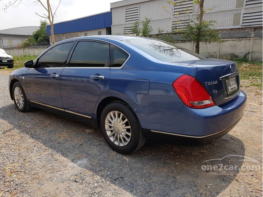 Nissan teana 2004