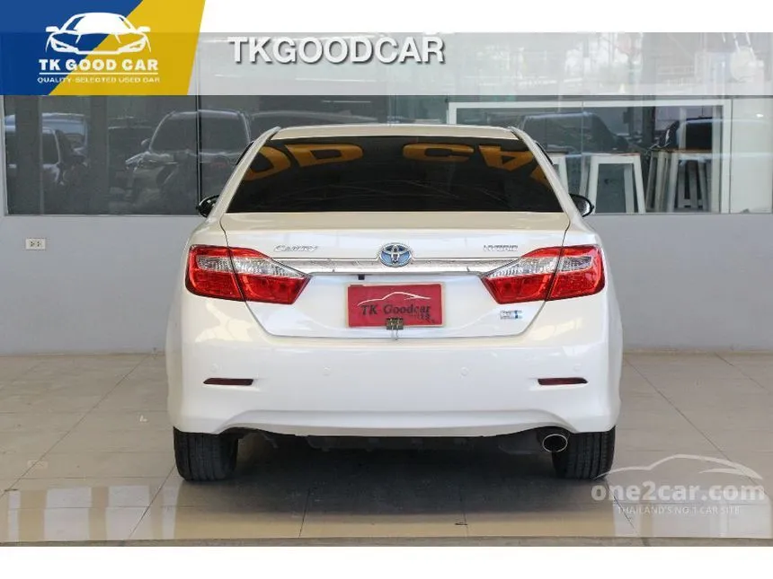 2012 Toyota CAMRY Hybrid DVD Sedan