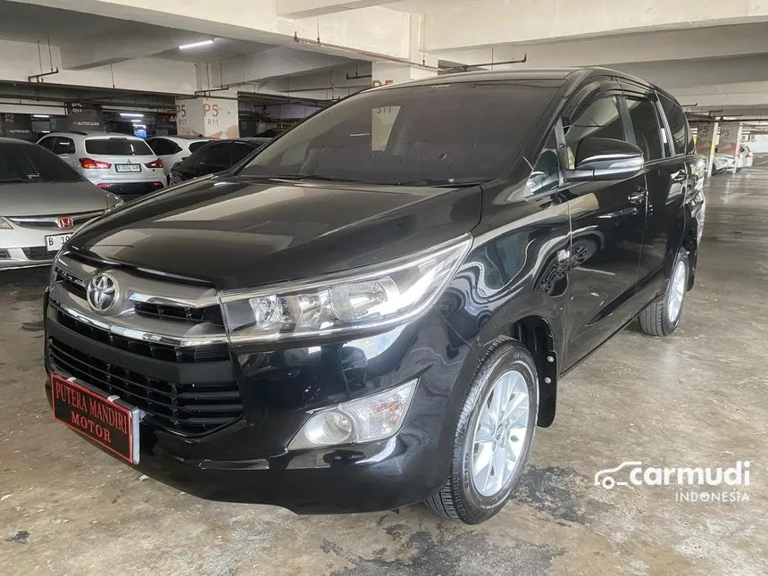 Jual Mobil Toyota Kijang Innova 2019 G 2.0 di DKI Jakarta Automatic MPV Hitam Rp 248.000.000