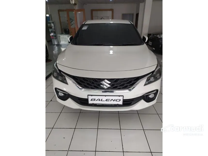 Jual Mobil Suzuki Baleno 2024 1.5 di Jawa Barat Automatic Hatchback Putih Rp 211.119.000