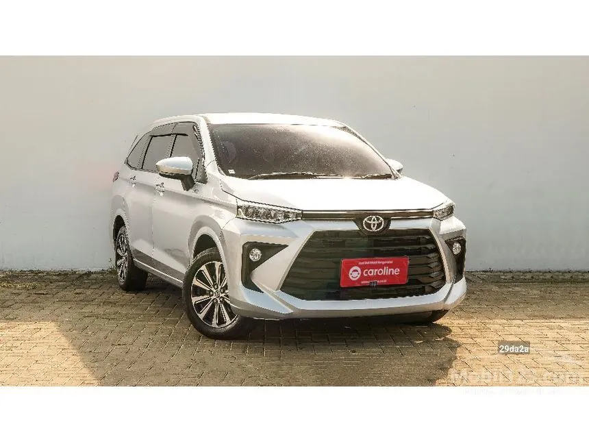 2022 Toyota Avanza G MPV
