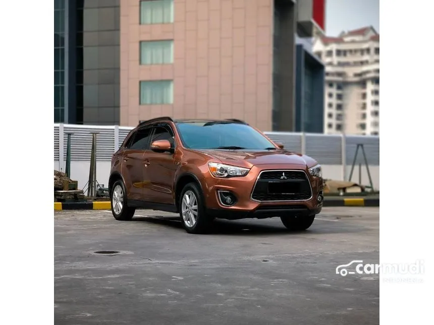 2016 Mitsubishi Outlander Sport PX SUV