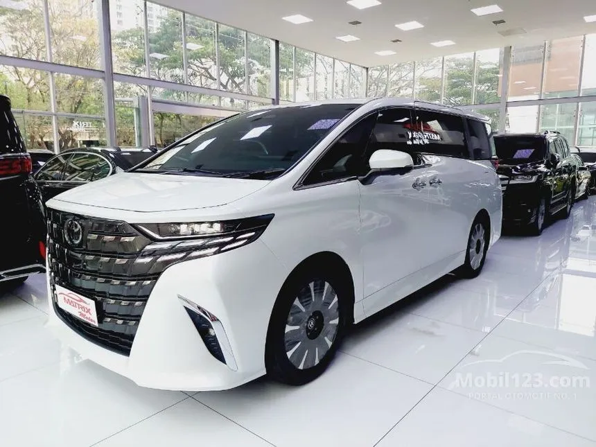 2023 Toyota Alphard G MPV