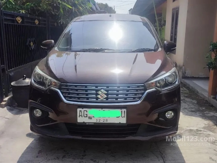 Jual Mobil Suzuki Ertiga 2018 GX 1.5 di Jawa Timur Manual MPV Coklat Rp 180.000.000