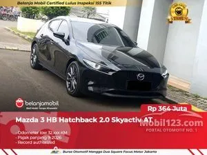2020 Mazda 3 2.0 SKYACTIV-G Hatchback