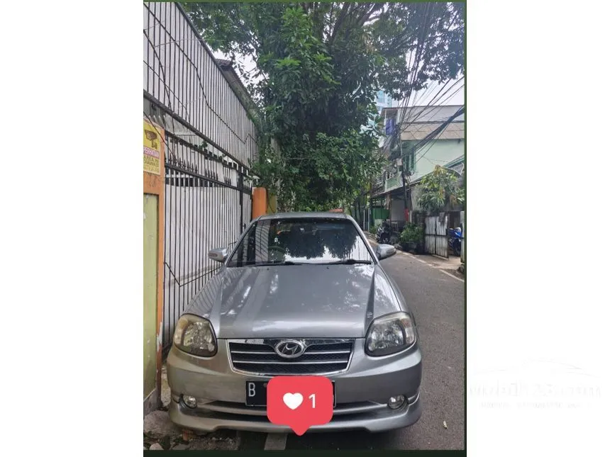 Jual Mobil Hyundai Avega 2012 GX 1.5 di DKI Jakarta Manual Sedan Silver Rp 68.000.000