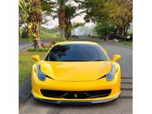 2011 Ferrari 458 4.5 Italia Coupe