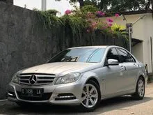 2012 Mercedes-Benz C200 1.8 CGI Sedan Kondisi Siap Pakai