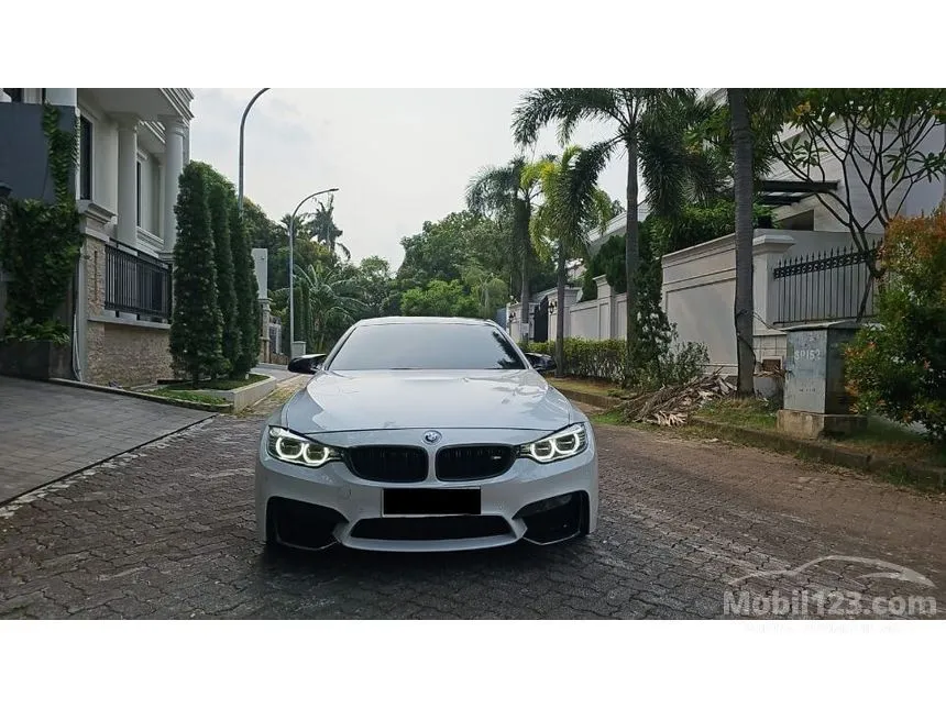 Jual Mobil BMW M4 2014 3.0 di DKI Jakarta Automatic Coupe Putih Rp 1.600.000.000