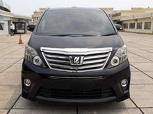 2012 Toyota Alphard 2.4 SC Premium Sound Pajak 13bln